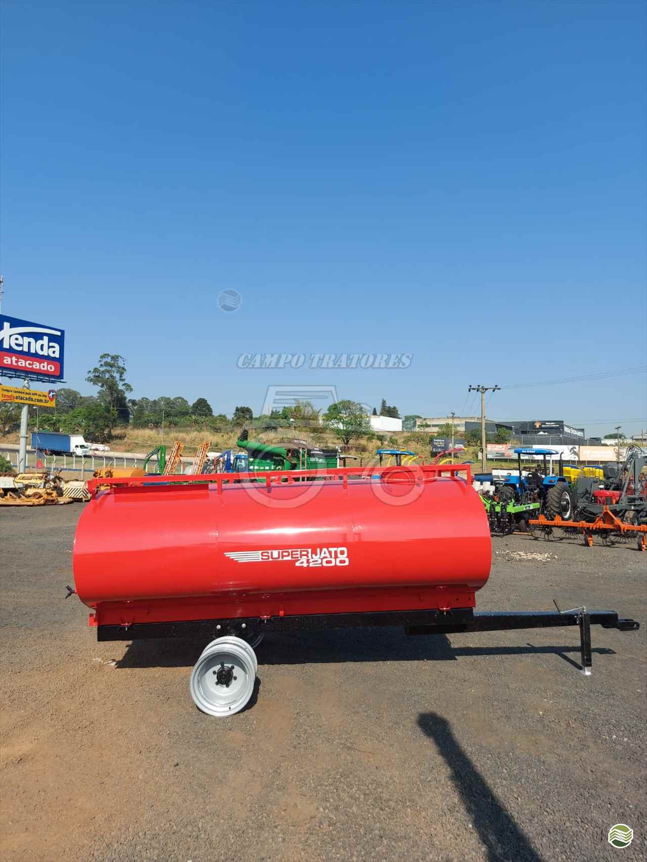 IMPLEMENTOS AGRICOLAS CARRETA TANQUE TANQUE 4200 LITROS Campo Tratores SAO CARLOS SÃO PAULO SP